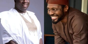 **Engr. Oladimeji Olatilewa Ayinla Celebrates Akeem Adeojo on His Birthday**