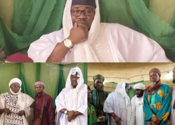 Galadima Adini of Ibadanland, Kunle Yusuff, Fulfils Ramadan Support Promises to Ibadan Central Mosque …Donates Millions as Ramadan Support
