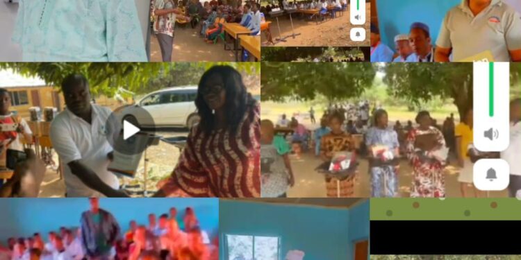 PHOTOS: ACP Lanre Edegbai Enrolls Students for WAEC, Empowers Artisans and Elderly in His Community