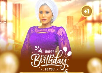 **Naija24hrs Publisher Olaoluwa Peter Celebrates Olabisi Afolabi Olabat on Her Birthday**
