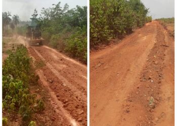 Hon. Sheriff Adeojo Flags Off Mass Road Rehabilitation in Ido LG