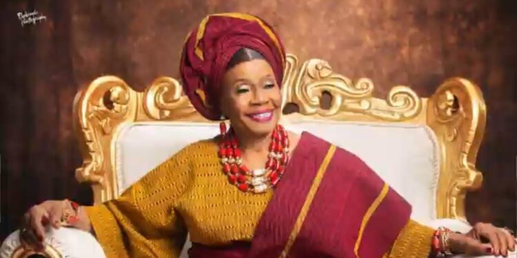 Amofin Beulah Adeoye Celebrates Mother of Academic Excellence, Paulina Oluremi Adesemowo At 80
