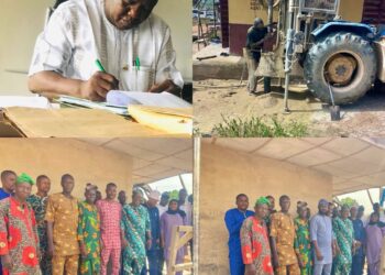 Ogbomoso North Begins Multi-Wards Borehole Projects as Chairman Flags Off at Ikose Market