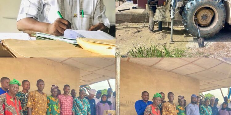 Ogbomoso North Begins Multi-Wards Borehole Projects as Chairman Flags Off at Ikose Market