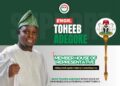 *The Journey of 2027 and the Mandate of Engr. Toheeb Adegoke for Akinyele/Lagelu Federal Constituency*