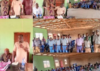 *Ibarapa Central Launches Anti-Drug and Anti-Cultism Campaign for Students.*