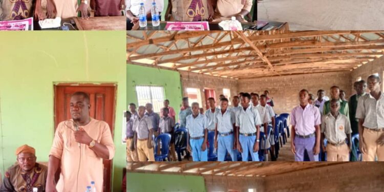 *Ibarapa Central Launches Anti-Drug and Anti-Cultism Campaign for Students.*