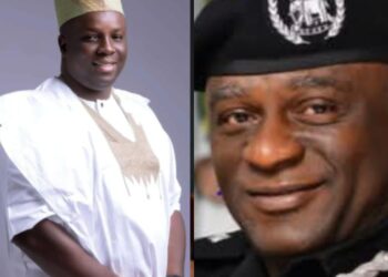 **Engr Oladimeji Olatilewa Ayinla Extends Heartfelt Congratulations to Olatunji Rilwan Disu on His Appointment as Inspector-General of the Nigeria Police Force**