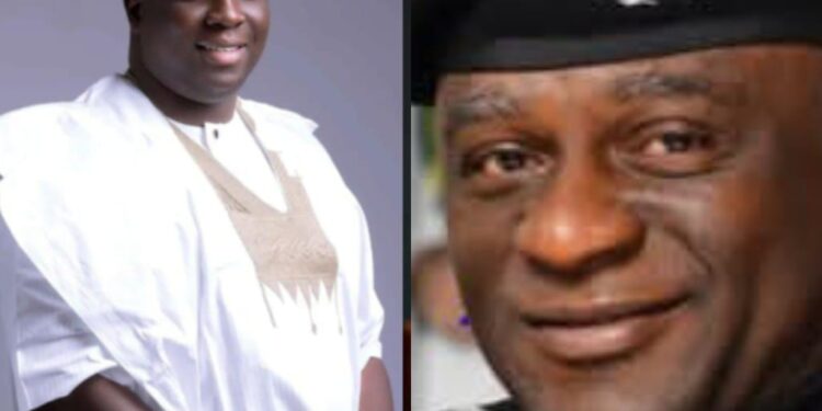 **Engr Oladimeji Olatilewa Ayinla Extends Heartfelt Congratulations to Olatunji Rilwan Disu on His Appointment as Inspector-General of the Nigeria Police Force**