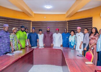 *Oyo Speaker Ogundoyin Receives NYSC Coordinator, Pledges Support for Camp Infrastructure, Corps Welfare*