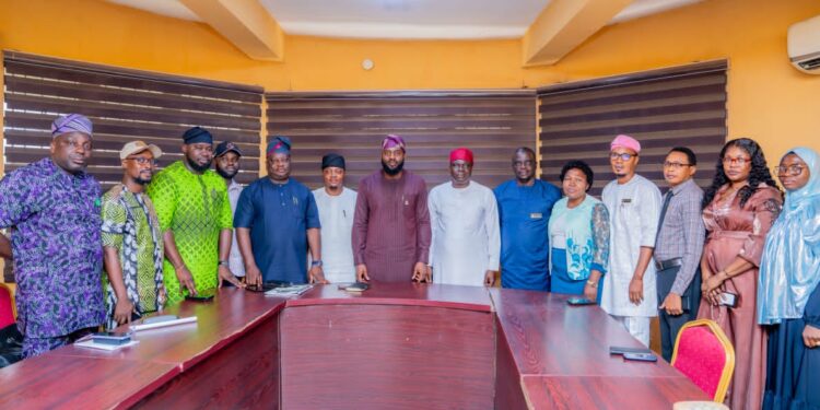 *Oyo Speaker Ogundoyin Receives NYSC Coordinator, Pledges Support for Camp Infrastructure, Corps Welfare*