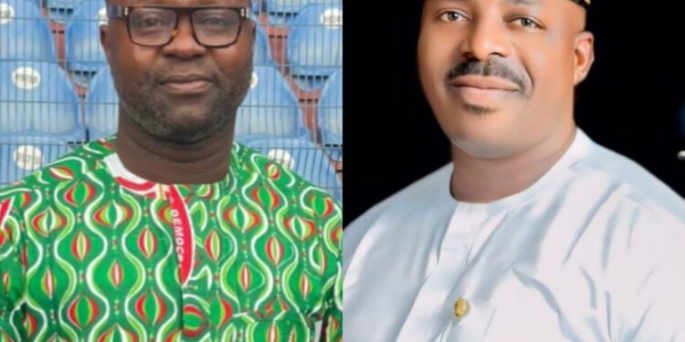 “ *You Are a Quintessential and Exceptional Leader” — Akinyele Council Boss, Hon Akinwole Akinleye Celebrates Oyo Central PDP Chairman, Hon Dayo Opatokun, on His Birthday*
