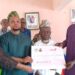 Egbeda Council Boss, Sanda Distributes Development Funds to CDAs, Bolstering Grassroots Development in Egbeda.