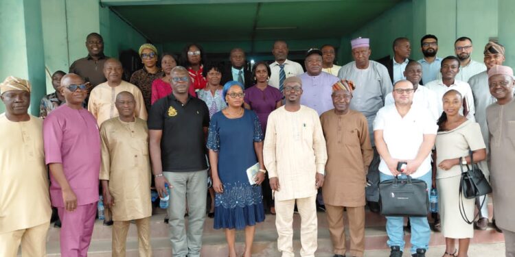 Egbeda Council Boss, Sanda Distributes Development Funds to CDAs, Bolstering Grassroots Development in Egbeda.