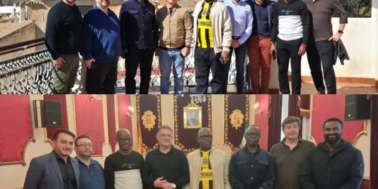 Egbeda Council Boss, Sanda Distributes Development Funds to CDAs, Bolstering Grassroots Development in Egbeda.