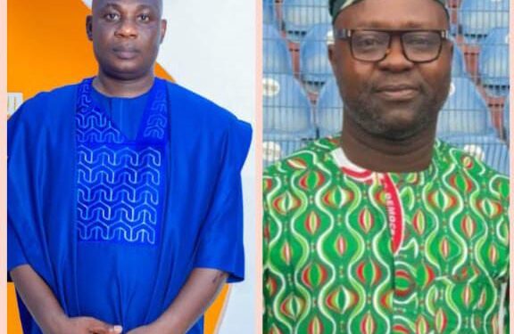 Oluyole Federal constituency Hopeful Hon Olusina Ogunsola (Omo Obasanjo) Celebrates Hon. Dayo Opatokun, Oyo Central PDP Chairman, on His Birthday** 