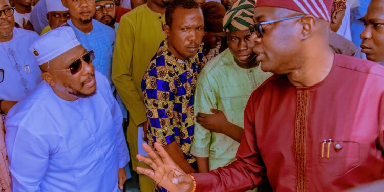 *Ibarapakan Congratulates Makinde on Successful 12th Omituntun Ramadan Lecture*