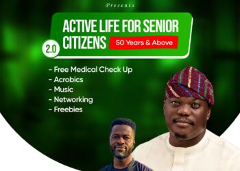**2nd Edition: Hon. Akinsete Olakunle, Aide to Makinde, Collaborates with OrayFit to Promote Active Aging for Senior Citizens 2.0**