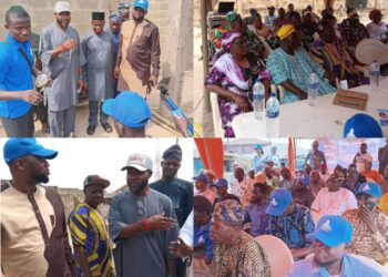 Ibadan North East Local Government Boss, Akintayo, Launches Modern Market, Reaffirms Shop Allocation Pledge to Owners