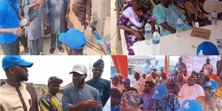 Ibadan North East Local Government Boss, Akintayo, Launches Modern Market, Reaffirms Shop Allocation Pledge to Owners