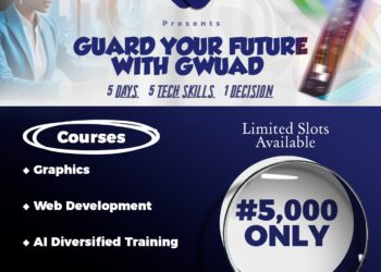 The Kunle Awotiku Unveils ‘Guard Your Future With GWUAD’ to Empower Youths With Digital Skills