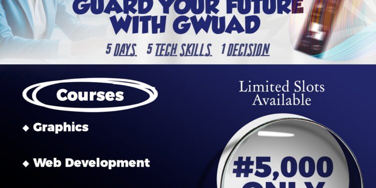 The Kunle Awotiku Unveils ‘Guard Your Future With GWUAD’ to Empower Youths With Digital Skills