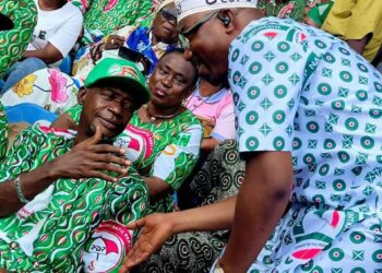 Tributes as OTOPE Celebrates SSA on MDGs & Oyo State PDP Financial Secretary, Hon. Mufutau Ogunremi, at 64