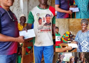 Ona-Ara 2027: Afolabi Consults Wards 2 & 7, Boosts PDP Structure with Cash Gift*