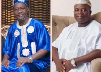 Ona-Ara 2027: Afolabi Consults Wards 2 & 7, Boosts PDP Structure with Cash Gift*