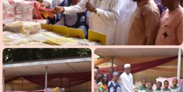 *OYOSUBEB Flags Off Distribution of Instructional Materials to Oyo Public Basic Schools*