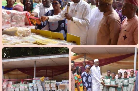 *OYOSUBEB Flags Off Distribution of Instructional Materials to Oyo Public Basic Schools*