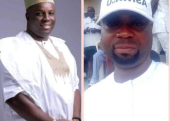 **Engr. Oladimeji Olatilewa Ayinla Felicitates Hon. Wasiu Aminu (Ategun) on His Birthday**