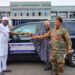 LGSPB Boss, Ige Commends Family of the Pioneer Chairman Oyo NUP Teachers Wing For Donating a Brand New Vehicle to the Union