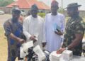 Six Motorcycles Donated to Security Agencies by Hon. Sheriff Adeojo