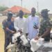 Six Motorcycles Donated to Security Agencies by Hon. Sheriff Adeojo