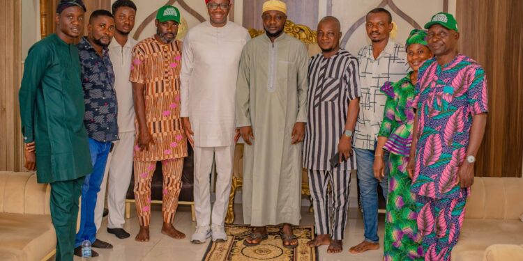 *Adeleke Distributes Food Packages to Muslim and Christian Faithful During Ramadan and Lent.*