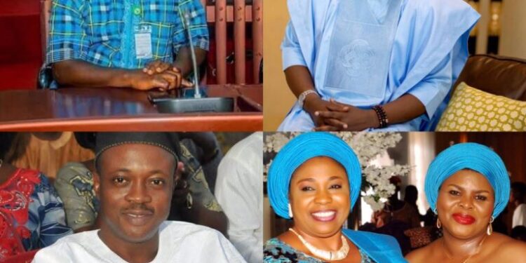 Oyo lawmaker, Bisi Oluranti felicitates Alhaji Razaq Agbeti, Seye Famojuro, Sanjo Adedoyin, Comforter on birthday