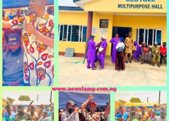 **Prof. Akande Congratulates Former Deputy Governor Egnr. Olaniyan on His Birthday**