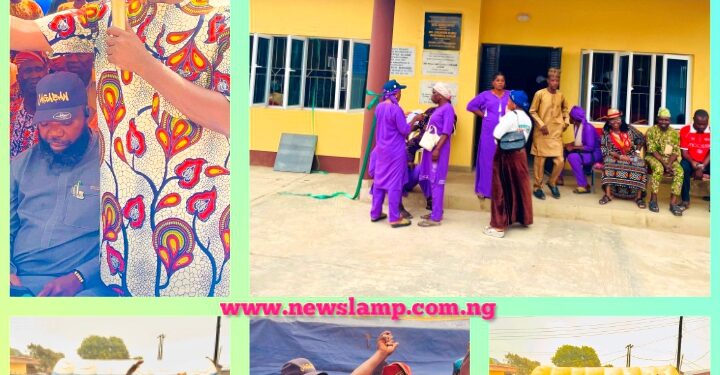 **Prof. Akande Congratulates Former Deputy Governor Egnr. Olaniyan on His Birthday**