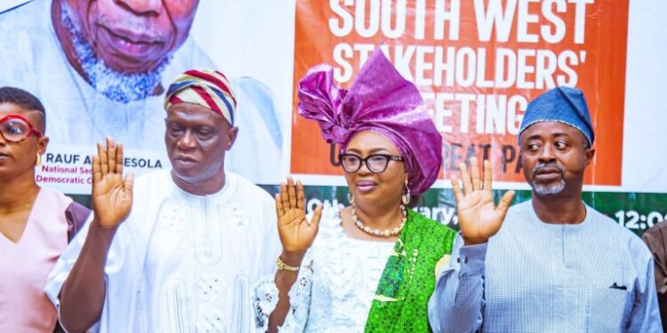 Ex-Makinde Commissioner Ajeiya Emerges ADC Southwest Zonal Leader