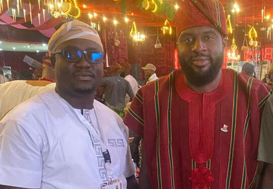 Hon. Hafeez Amuda Kingsway Celebrates Oyo Assembly Speaker on His Birthday