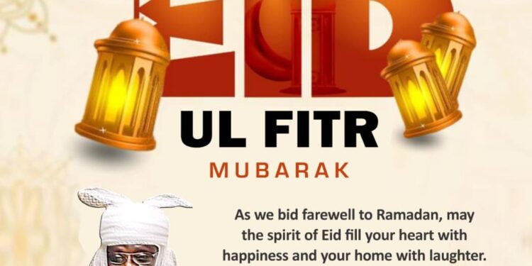 *Eidul Fitr: Aare Musulumi Felicitates Muslims, Calls for Unity, Continued Piety.*