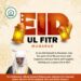 *Eidul Fitr: Aare Musulumi Felicitates Muslims, Calls for Unity, Continued Piety.*