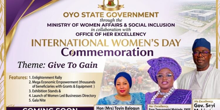 *COMMISSIONER FOR WOMEN AFFAIRS & SOCIAL INCLUSION CELEBRATES ALL WOMEN,ENCOURAGES MEN TO RESPECT EVERY WOMAN’S JOURNEY*