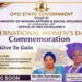 *COMMISSIONER FOR WOMEN AFFAIRS & SOCIAL INCLUSION CELEBRATES ALL WOMEN,ENCOURAGES MEN TO RESPECT EVERY WOMAN’S JOURNEY*