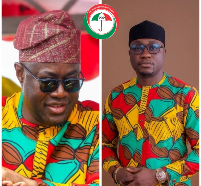 Dr. Amuda Kingsway Denies Defection Rumours, Reaffirms Loyalty to Makinde, PDP