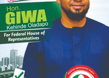 Quiet Strength, Clear Vision: Why Kehinde Giwa Emerges is the Trusted for Ibadan NorthWest/SouthWest