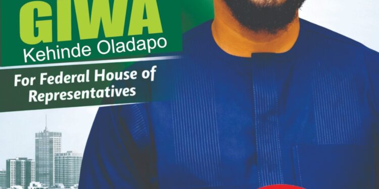 Quiet Strength, Clear Vision: Why Kehinde Giwa Emerges is the Trusted for Ibadan NorthWest/SouthWest