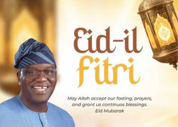 Eid El-Fitr Greetings from Hopeful Hon. Ganiat Olawore: A Message of Joy and Unity