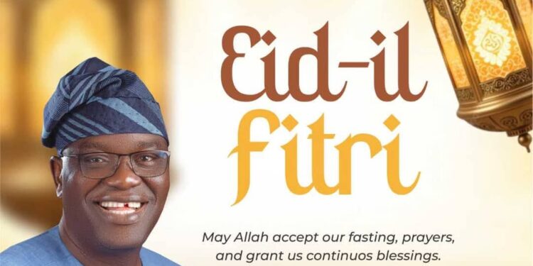 Eid El-Fitr Greetings from Hopeful Hon. Ganiat Olawore: A Message of Joy and Unity